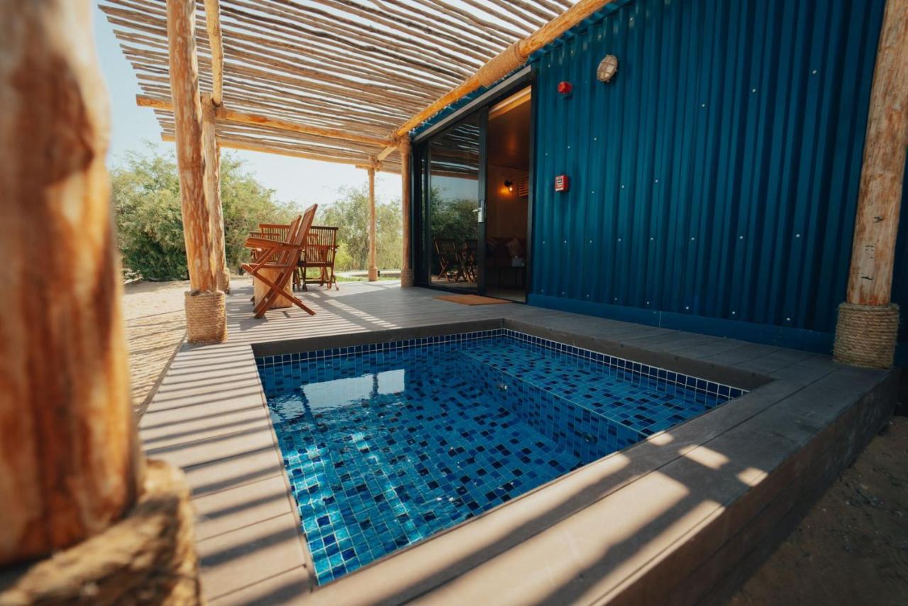 Bab Al Nojoum Al Mugheirah Hotel Al Mirfa Eksteriør billede