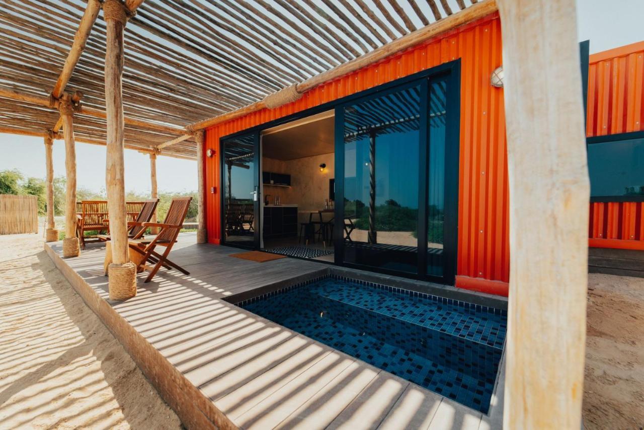 Bab Al Nojoum Al Mugheirah Hotel Al Mirfa Eksteriør billede