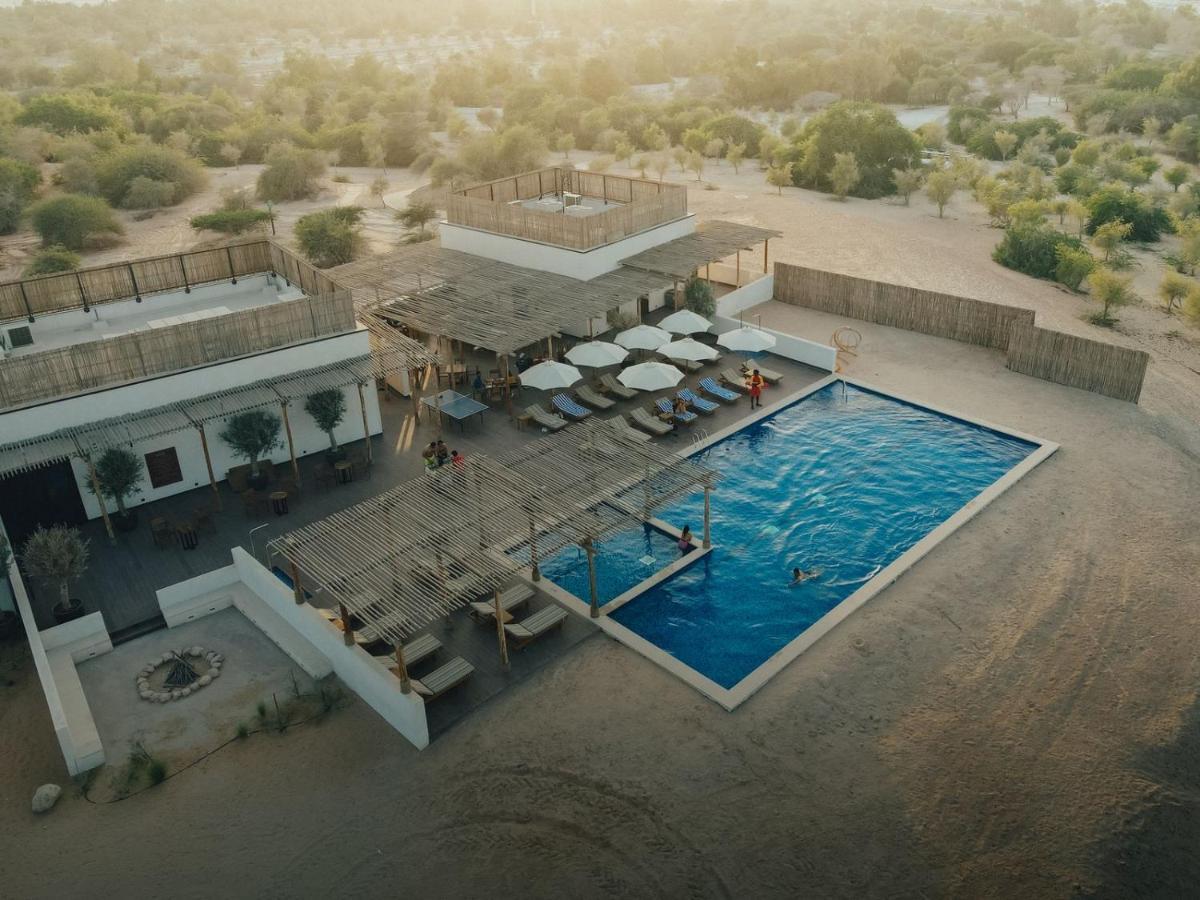 Bab Al Nojoum Al Mugheirah Hotel Al Mirfa Eksteriør billede